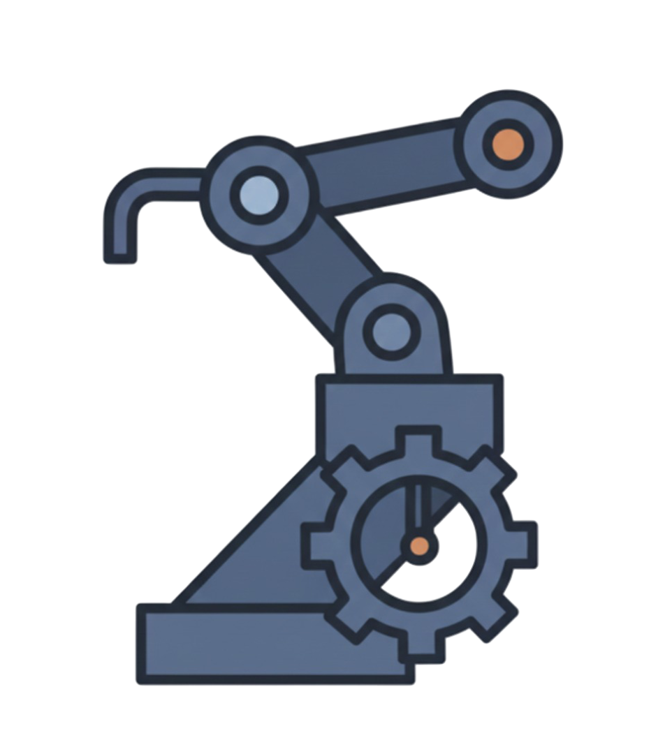 Actionable automation illustration